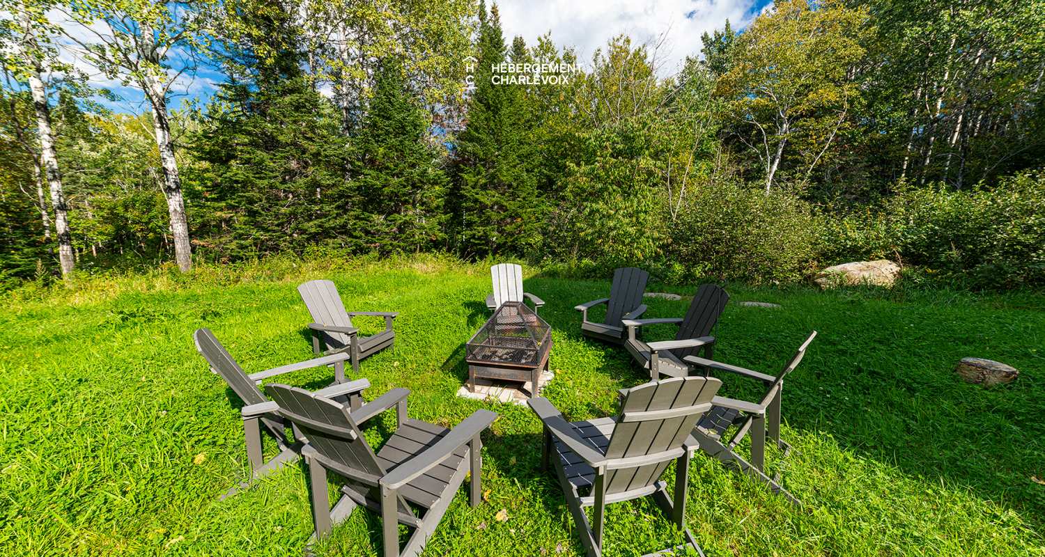 MAT-77 - Magnifique chalet dans un écrin de verdure